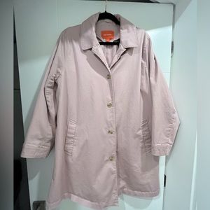 Light weight jacket. Cotton blend.